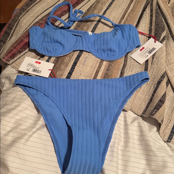 SOLID & STRIPED Other - NEW SOLID & STRIPED Eva and Tati bikini in french blue